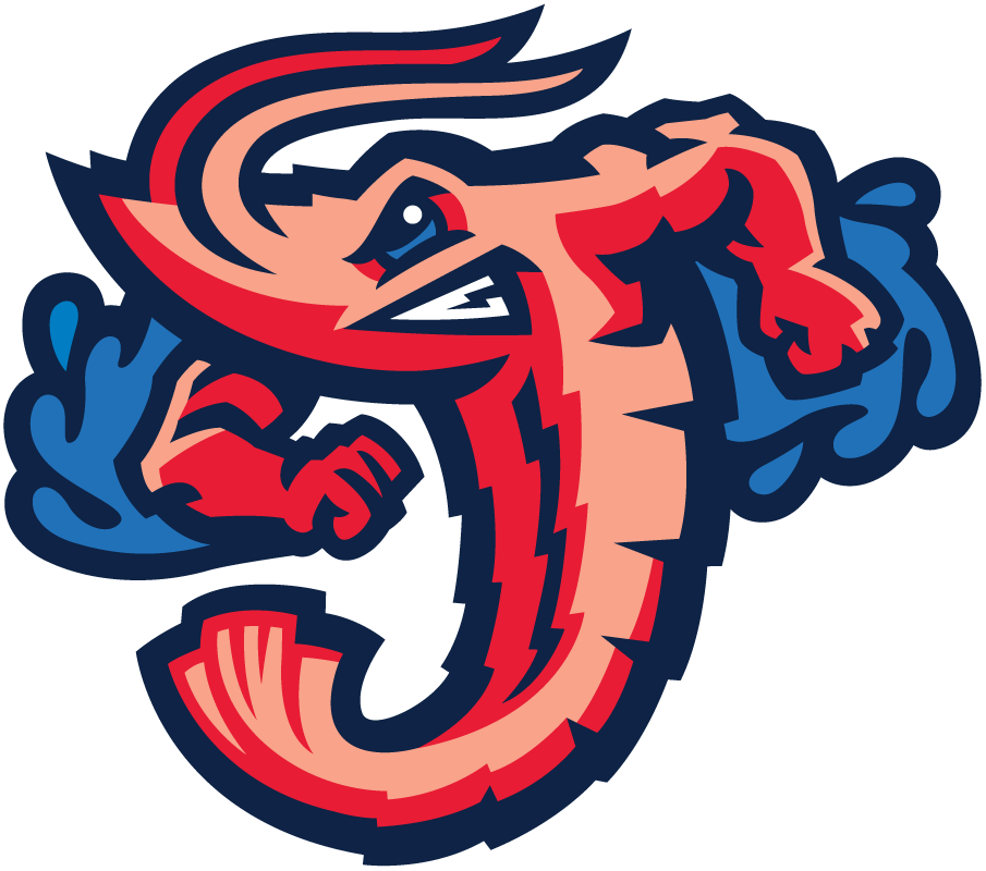 Jacksonville Jumbo Shrimp 2017-Pres Primary Logo vinyl decal